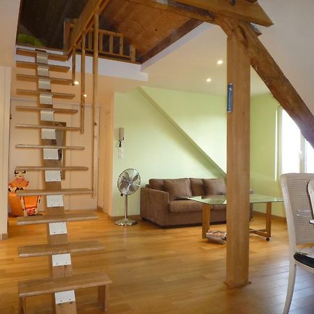 Les Mirabelles Apartman Metz Szoba fotó