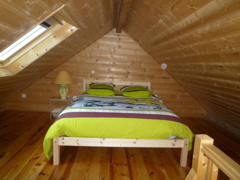 Les Mirabelles Apartman Metz Szoba fotó