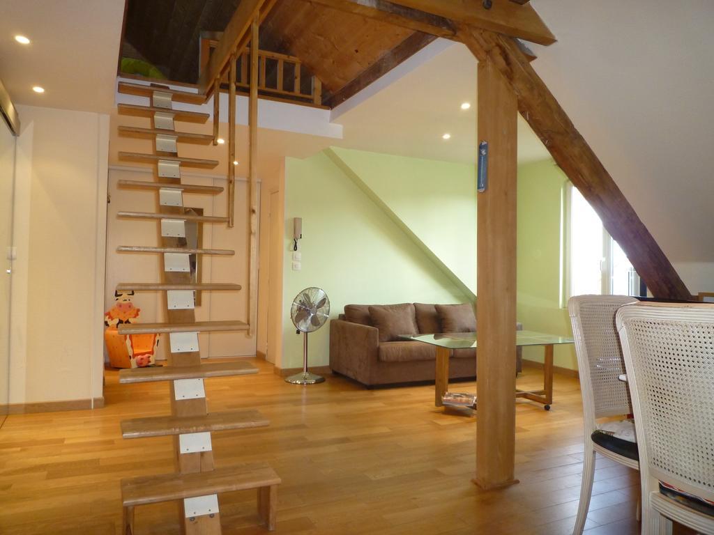 Les Mirabelles Apartman Metz Szoba fotó