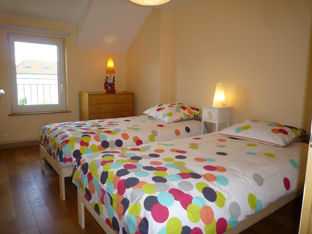 Les Mirabelles Apartman Metz Szoba fotó
