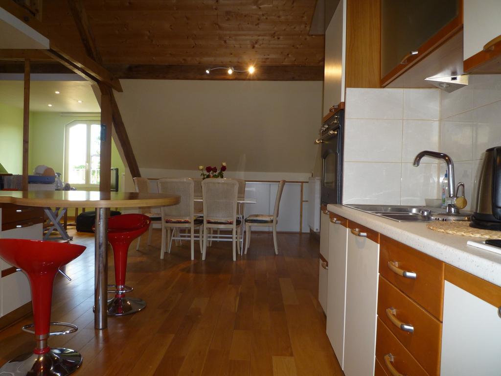 Les Mirabelles Apartman Metz Szoba fotó