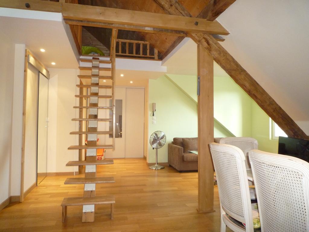 Les Mirabelles Apartman Metz Kültér fotó
